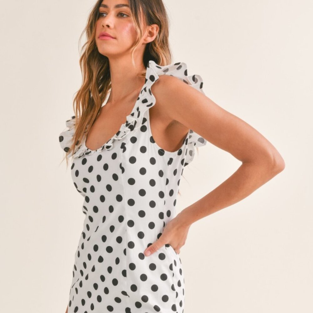 New Polka Dot mini Dress